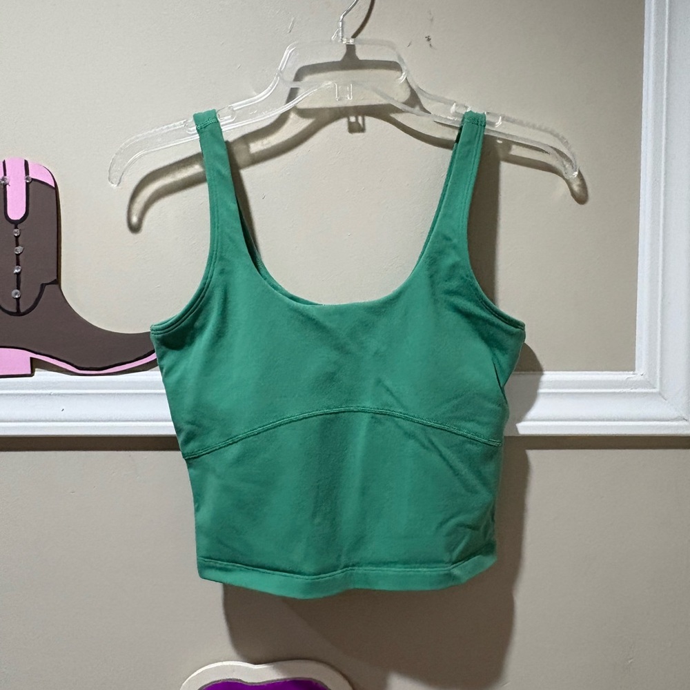 TNA Vibrant Green Tank Top